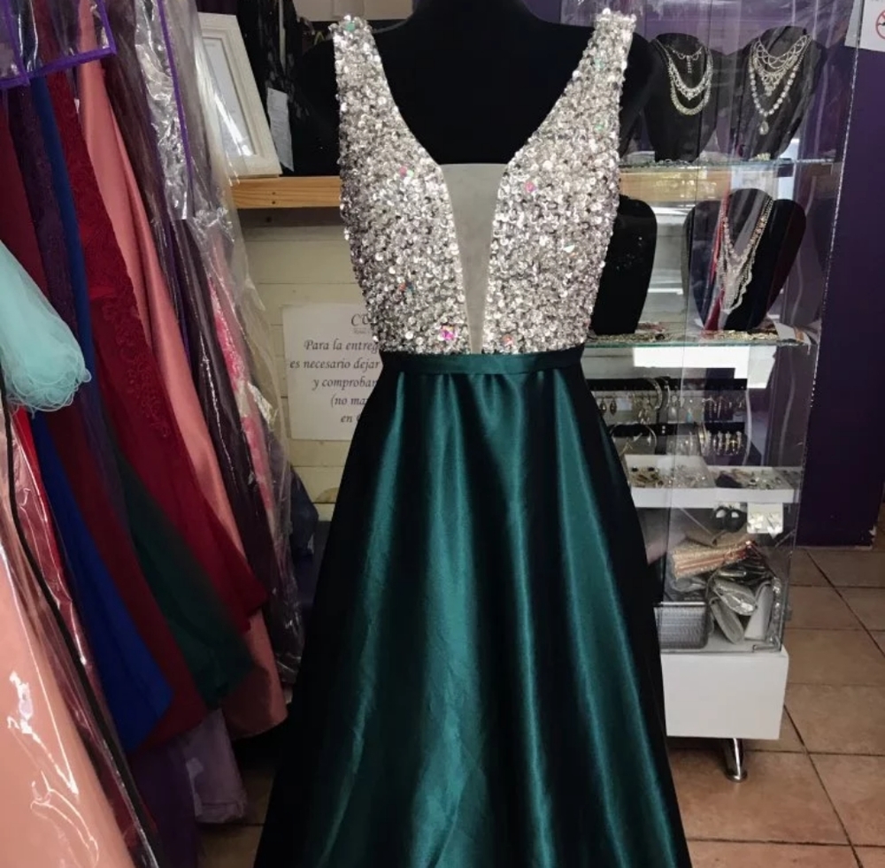 Custom made prom dress